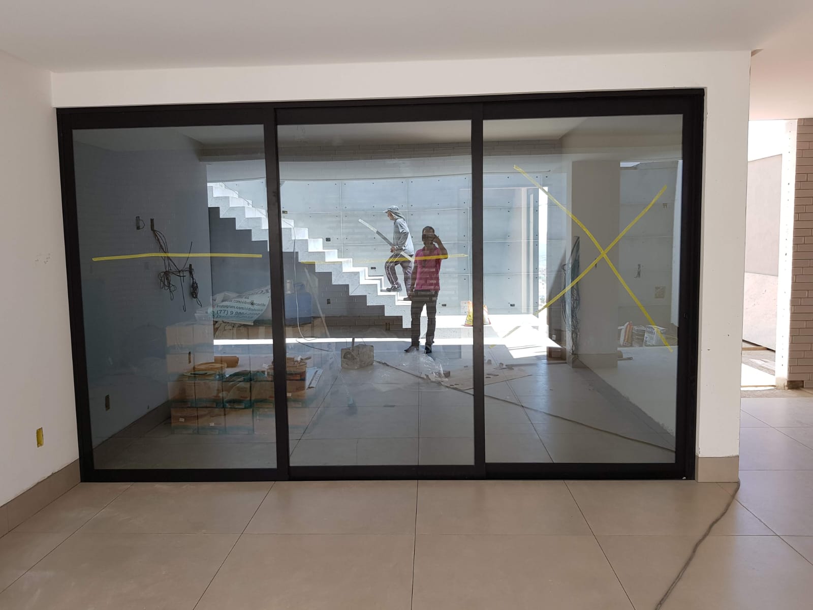 Obra Vidrobox